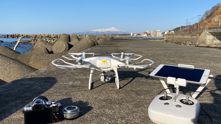 yunohama-drone